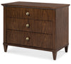 Hooker Furniture Bedroom Archives Three-Drawer Nightstand Model 6123-90217-89