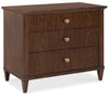 Hooker Furniture Bedroom Archives Three-Drawer Nightstand Model 6123-90217-89