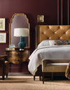 Hooker Furniture Bedroom Archives California King Leather Bed Model 6123-90860-89