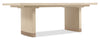 Hooker Furniture Casual Dining Westwood Rectangle Dining Table with Two 20-inch Leaves Model 6133-75200-80