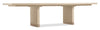 Hooker Furniture Casual Dining Westwood Rectangle Dining Table with Two 20-inch Leaves Model 6133-75200-80