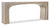 Hooker Furniture Living Room Westwood Console Table Model 6133-85005-94