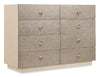 Hooker Furniture Bedroom Westwood Single Dresser Model 6133-90001-80