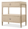 Hooker Furniture Bedroom Westwood Two-Drawer Nightstand Model 6133-90116-80