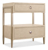 Hooker Furniture Bedroom Westwood Two-Drawer Nightstand Model 6133-90116-80
