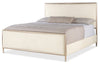 Hooker Furniture Bedroom Westwood California King Upholstered Metal Bed Model 6133-90160-95
