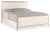 Hooker Furniture Bedroom Westwood King Upholstered Metal Bed Model 6133-90166-95