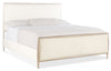 Hooker Furniture Bedroom Westwood King Upholstered Metal Bed Model 6133-90166-95