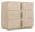 Hooker Furniture Bedroom Westwood Three-Drawer Nightstand Model 6133-90216-80