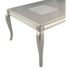 ACME Francesca Champagne Dining Table Model 62080