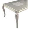 ACME Francesca Champagne Dining Table Model 62080