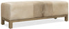 Hooker Furniture Living Room Melange Holy Cow Bench Model 628-50751-80