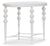 Hooker Furniture Living Room Melange On the Bright Side Oval End Table Model 628-80580-02