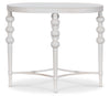 Hooker Furniture Living Room Melange On the Bright Side Oval End Table Model 628-80580-02