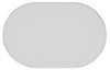 Hooker Furniture Living Room Melange On the Bright Side Oval End Table Model 628-80580-02