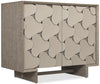 Hooker Furniture Living Room Melange Pinwheel Hall Chest Model 628-85745-05