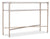 Hooker Furniture Living Room Melange Jen Console Table Model 628-85746-00