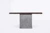 Modrest Renzo Modern Oak & Concrete Console Table Model VGGR649277