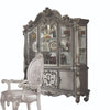 ACME Versailles Antique Platinum Buffet & Hutch Model 66824