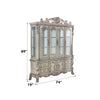 ACME Dresden Vintage Bone White Buffet & Hutch Model 68177