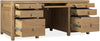 Hooker Furniture Home Office Driftwood Executive Desk Model 6820-10462-80