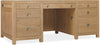 Hooker Furniture Home Office Driftwood Executive Desk Model 6820-10462-80