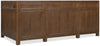 Hooker Furniture Home Office Driftwood Executive Desk Model 6820-10462-85