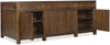 Hooker Furniture Home Office Driftwood Executive Desk Model 6820-10462-85