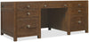 Hooker Furniture Home Office Driftwood Executive Desk Model 6820-10462-85