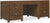 Hooker Furniture Home Office Driftwood Executive Desk Model 6820-10462-85