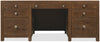 Hooker Furniture Home Office Driftwood Executive Desk Model 6820-10462-85