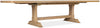 Hooker Furniture Casual Dining Driftwood Rectangle Dining Table with Two 20-inch Leaves Model 6820-75200-80