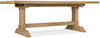 Hooker Furniture Casual Dining Driftwood Rectangle Dining Table with Two 20-inch Leaves Model 6820-75200-80