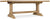 Hooker Furniture Casual Dining Driftwood Rectangle Dining Table with Two 20-inch Leaves Model 6820-75200-80