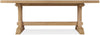 Hooker Furniture Casual Dining Driftwood Rectangle Dining Table with Two 20-inch Leaves Model 6820-75200-80