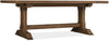 Hooker Furniture Casual Dining Driftwood Rectangle Dining Table with Two 20-inch Leaves Model 6820-75200-85