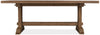 Hooker Furniture Casual Dining Driftwood Rectangle Dining Table with Two 20-inch Leaves Model 6820-75200-85