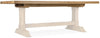 Hooker Furniture Casual Dining Driftwood Rectangle Dining Table with Two 20-inch Leaves Model 6820-75200-80