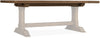 Hooker Furniture Casual Dining Driftwood Rectangle Dining Table with Two 20-inch Leaves Model 6820-75200-85