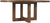 Hooker Furniture Casual Dining Driftwood 72in Round Dining Table Model 6820-75203-85