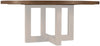 Hooker Furniture Casual Dining Driftwood 72in Round Dining Table Model 6820-75203-85