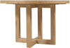 Hooker Furniture Casual Dining Driftwood 48in Round Dining Table Model 6820-75213-80