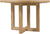Hooker Furniture Casual Dining Driftwood 48in Round Dining Table Model 6820-75213-80