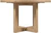 Hooker Furniture Casual Dining Driftwood 48in Round Dining Table Model 6820-75213-80
