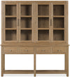Hooker Furniture Casual Dining Driftwood Display Sideboard Model 6820-75900-80