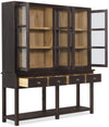 Hooker Furniture Casual Dining Driftwood Display Sideboard Model 6820-75900-99