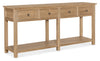 Hooker Furniture Casual Dining Driftwood Display Sideboard Model 6820-75900-80
