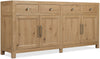 Hooker Furniture Casual Dining Driftwood Buffet Model 6820-75901-80