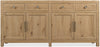 Hooker Furniture Casual Dining Driftwood Buffet Model 6820-75901-80