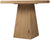 Hooker Furniture Living Room Driftwood End Table Model 6820-80113-80